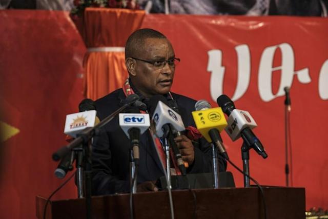 TPLF chairman Debretsion Gebremichael