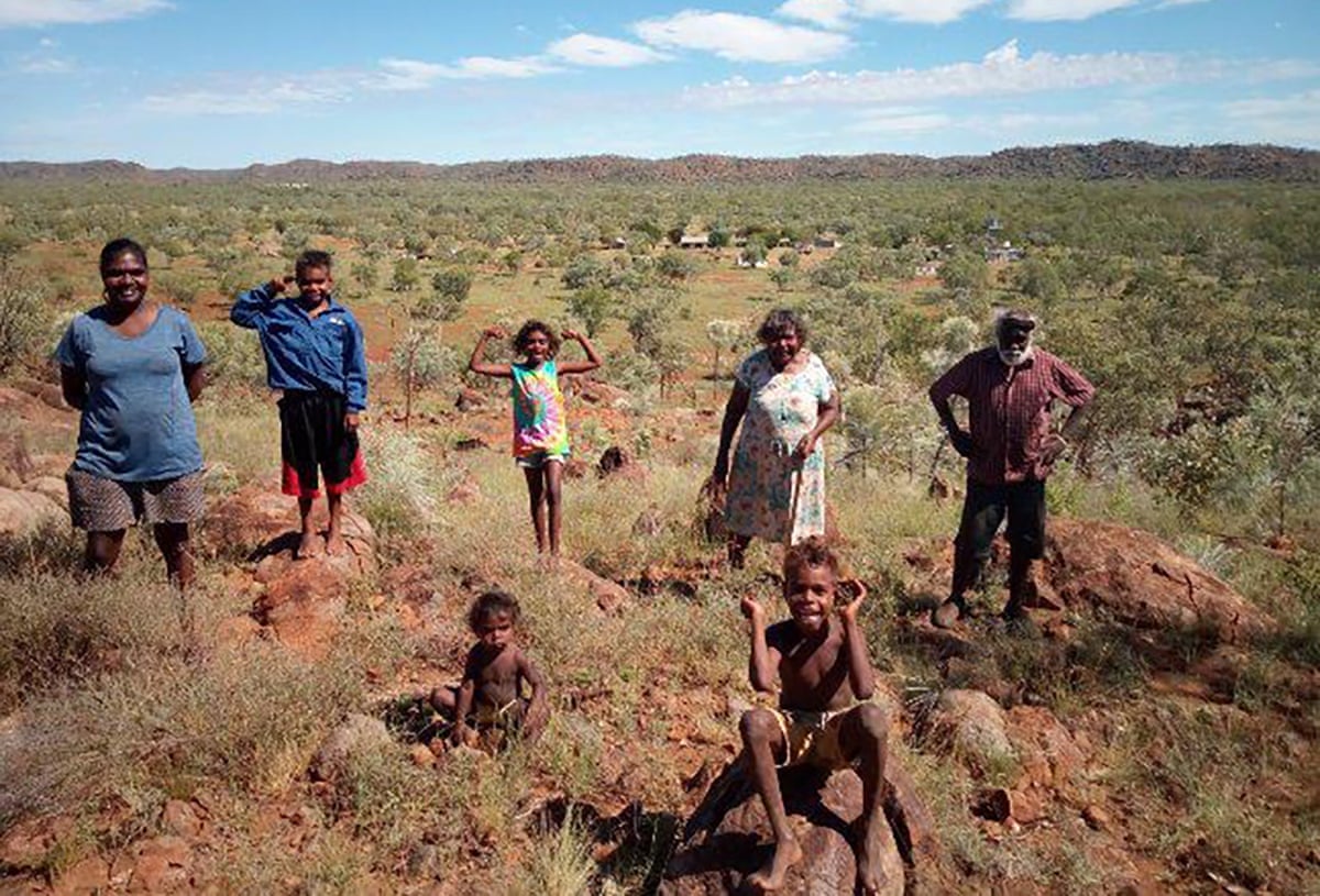 Australia's Aboriginal population is &ldquo;frightened&rdquo; by the coronavirus.
