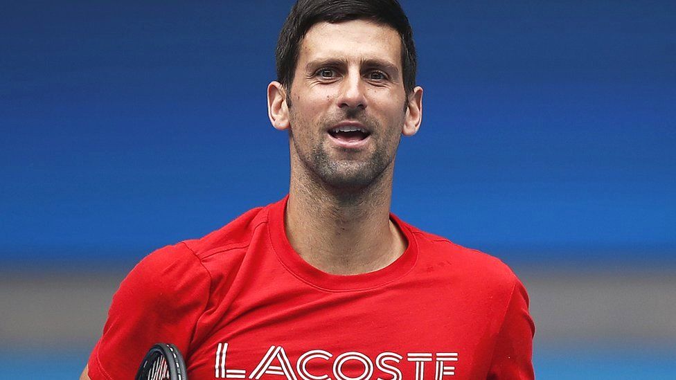 Serbian tennis star Novak Djokovic admitted to providing false information to Australian authorities on his entry declaration.