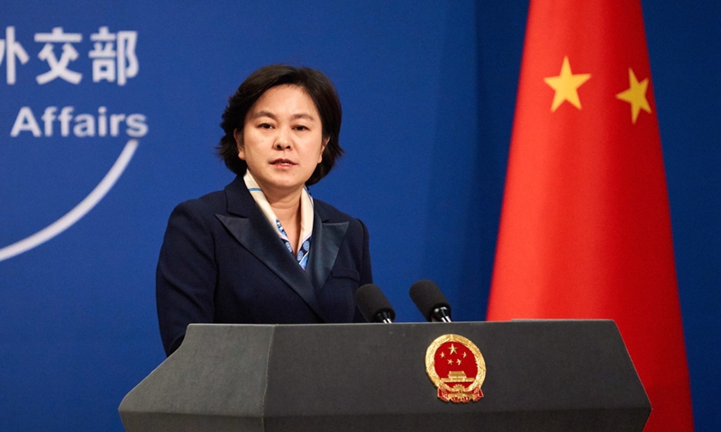 Chinese Foreign Ministry Spokesperson Hua Chunying has “resolutely” opposed Abe’s “erroneous” remarks, which she said, “gave brazen support to Taiwan independence forces.”