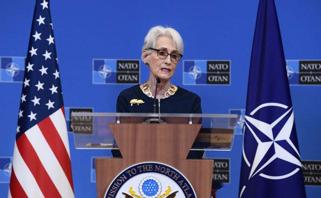 US Deputy Secretary of State Wendy Sherman 