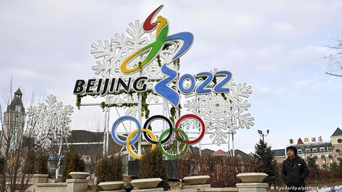 Preparations are ongoing for the 2022 Beijing Winter Olympics.