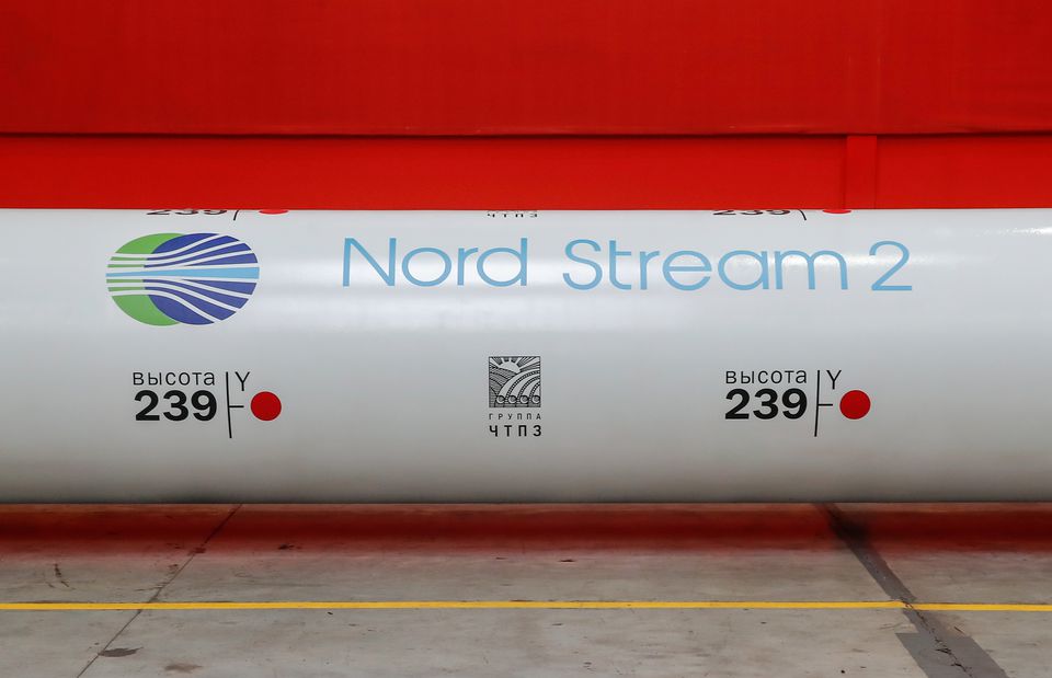 The $11 billion Nord Stream 2 pipeline was built in collaboration with energy companies from the Netherlands, France, Germany, and Austria; Russia’s Gazprom paid half of the cost. 
