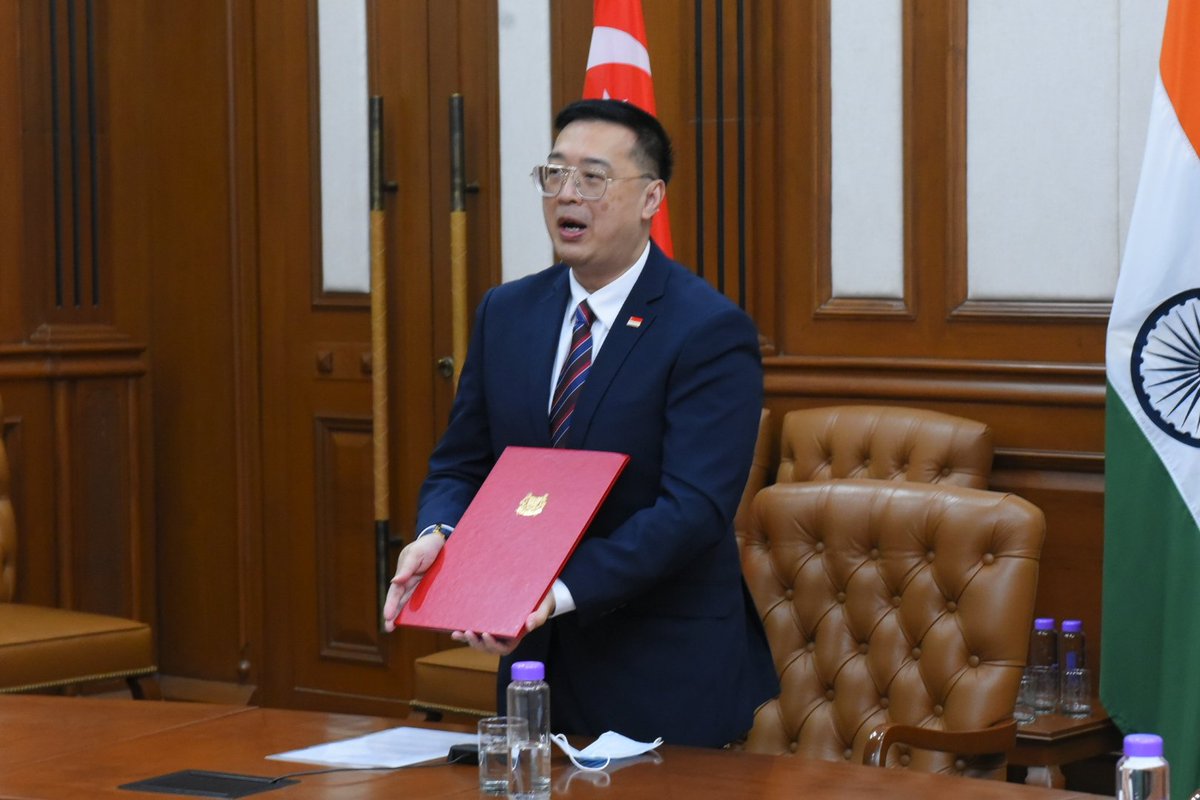Simon Wong, the High Commissioner of Singapore to India, was summoned by the Indian Ministry of External affairs to lodge a diplomatic protest against PM Lee's statements.