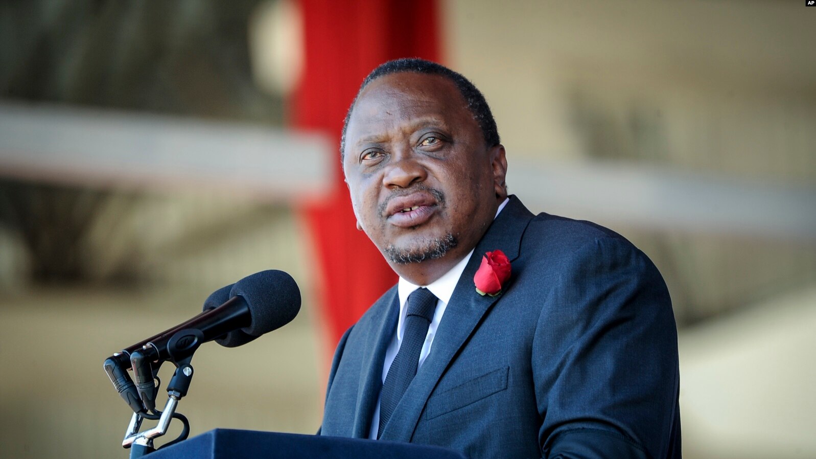 Kenyan President Uhuru Kenyatta (pictured) has officially endorsed Raila Odinga to succeed him following the August 2022 election.